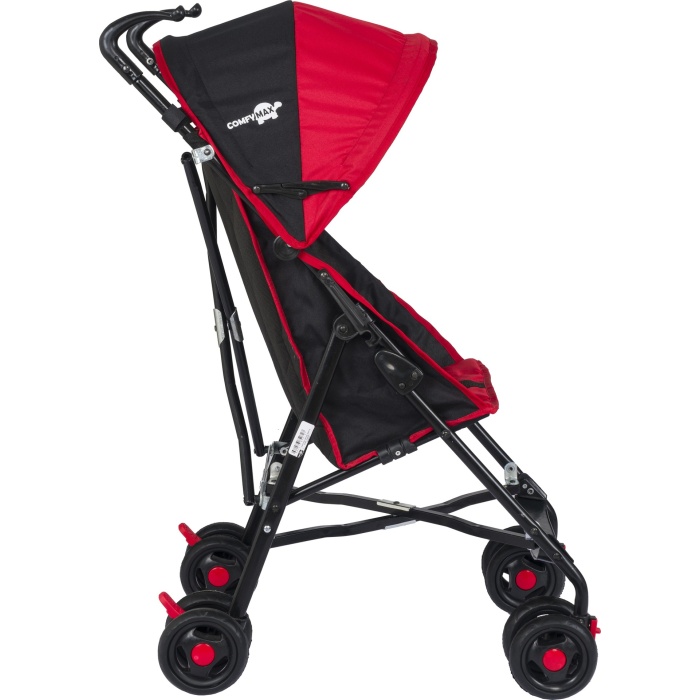 Comfymax Comfort II Baston Bebek Arabası - Kırmızı