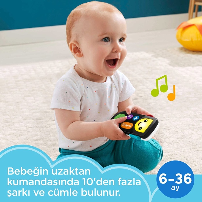 Fisher Price İzle ve Öğren Kumanda