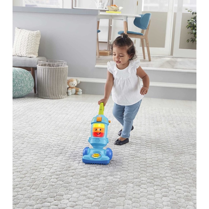 Fisher Price Eğlen ve Öğren Serisinden Türkçe Konuşan Neşeli Süpürge