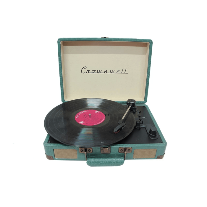 Crownwell Turntable Suitcase Cr Series ( Lisinya )