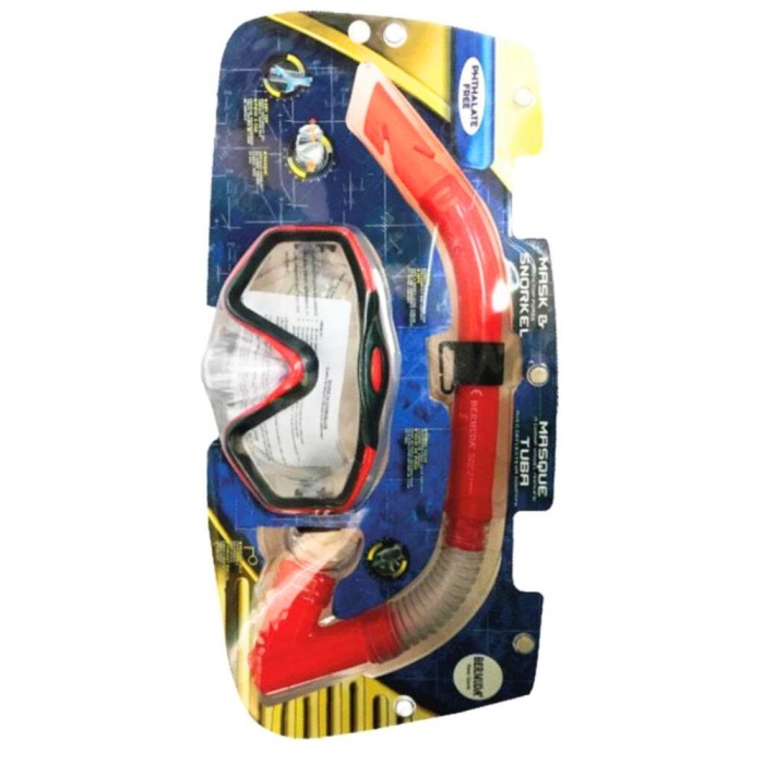 Maske Şnorkel Olimpos Dalış Seti - 2357A/121CSB (Lisinya)