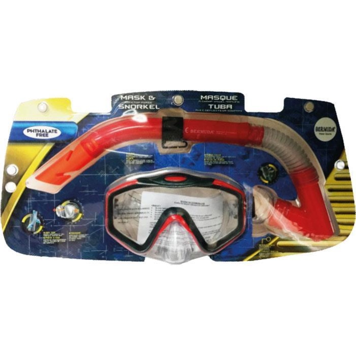 Maske Şnorkel Olimpos Dalış Seti - 2357A/121CSB (Lisinya)