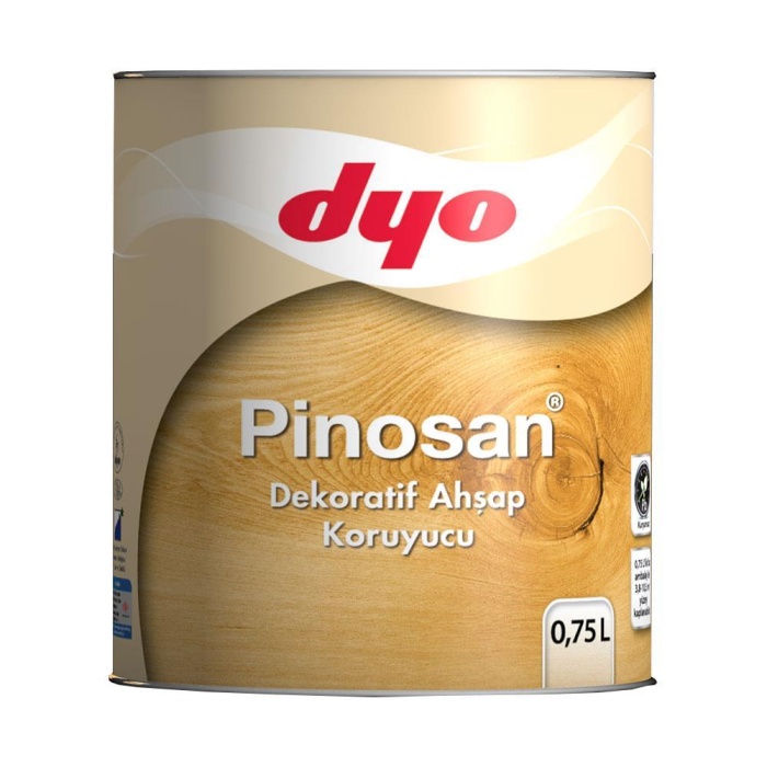 Pinosan Dekoratif Ahşap Kor. 0,75 Lt Orman Yeşili