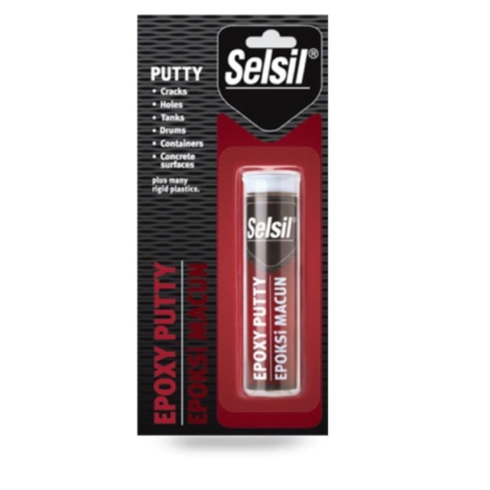 Selsil Putty Epoksi Macun Yapıştırıcı 57 gr