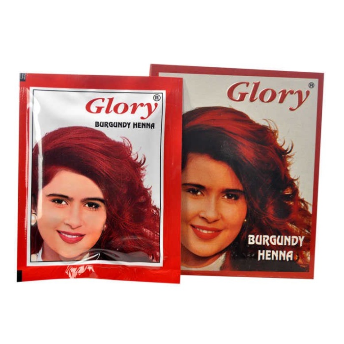 Kızıl Hint Kınası (Burgundy Henna) 10 Gr Paket