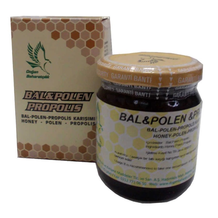 Bal Polen Propolis Karışımı 230 Gr