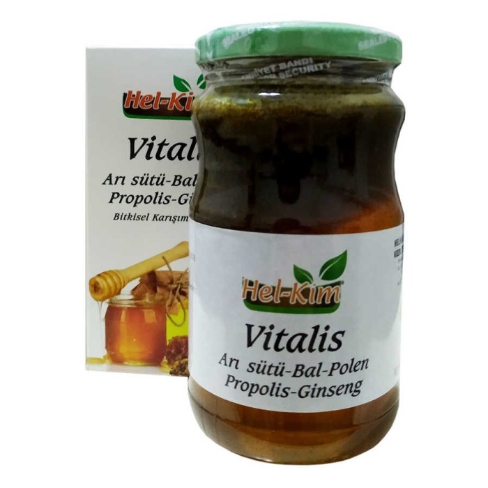 Vitalis Arı Sütü Bal Polen Propolis Ginseng Karışımı 420 Gr