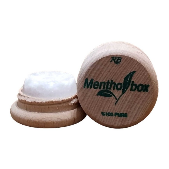 Menthol Taşı Spa ve Masaj Mentholü 6 Gr X 2 Adet