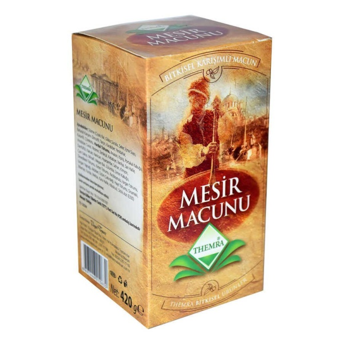 Mesir Macunnu Bitkisel Karşımlı 420 Gr