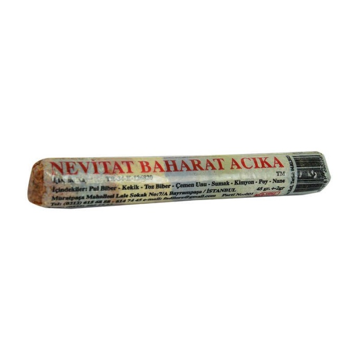 Acıka Kahvaltılık Fişek Poy Baharat Karışımı 40-45 Gr Paket