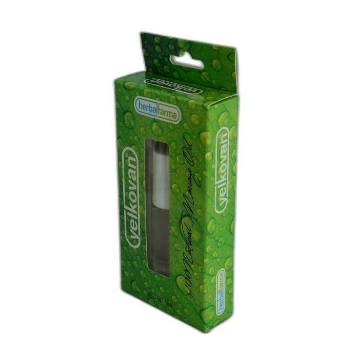 Yelkovan Menthol Masaj Yağı Roll On Yüzde 100 Natural Nane Yağı 5 ML