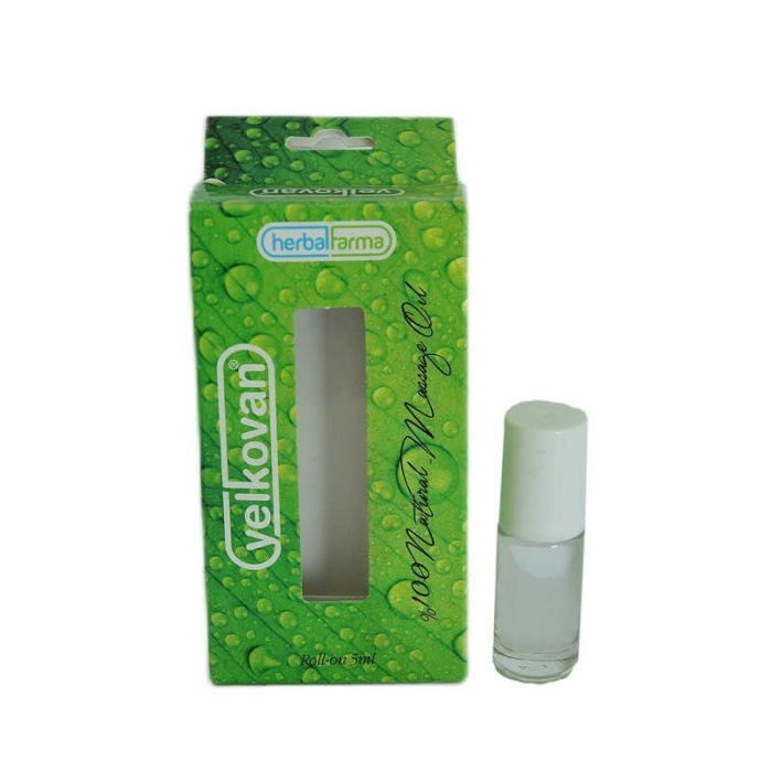 Yelkovan Menthol Masaj Yağı Roll On Yüzde 100 Natural Nane Yağı 5 ML