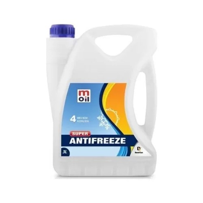 Süper Antifriz Mavi 3Lt (Lisinya)