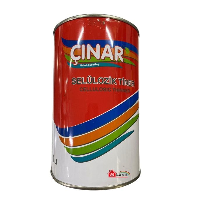 Çınar Selülozik Tiner 1 Litre