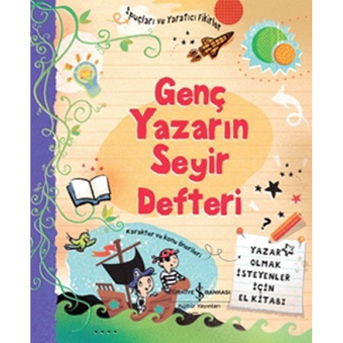 Genç Yazarın Seyir Defteri (Ciltli)