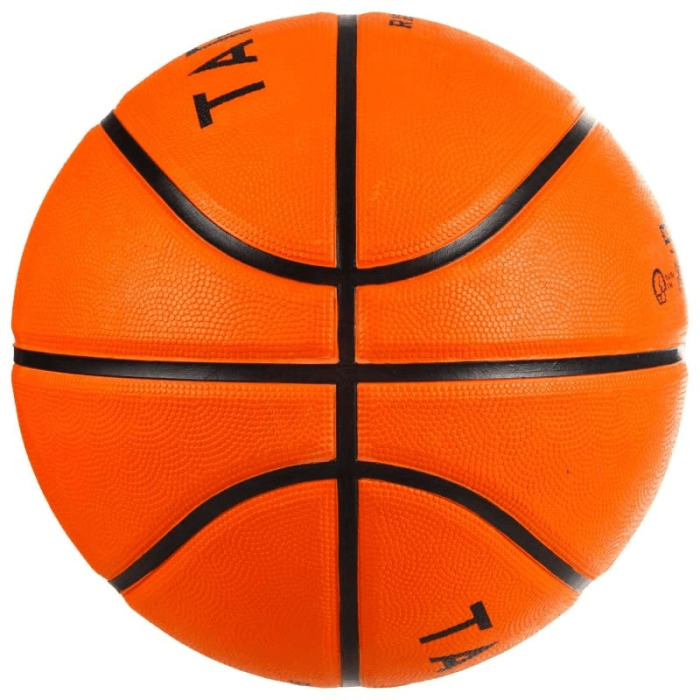 Basketbol Topu - 7 Numara - Turuncu - R100 Tarmak ( Lisinya )