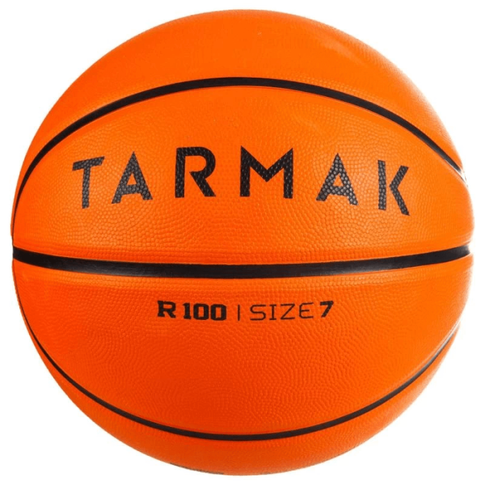 Basketbol Topu - 7 Numara - Turuncu - R100 Tarmak ( Lisinya )