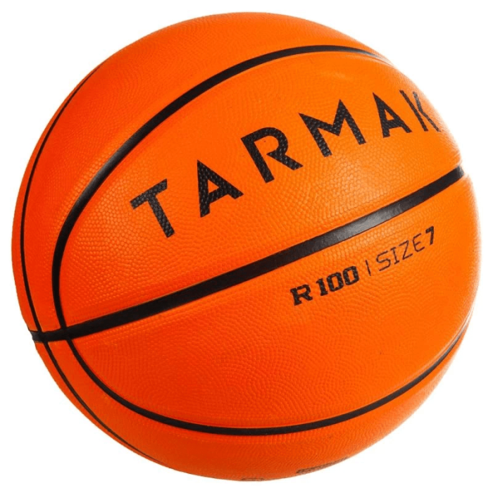 Basketbol Topu - 7 Numara - Turuncu - R100 Tarmak ( Lisinya )