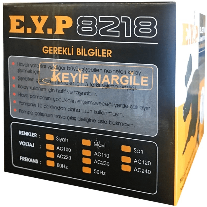 Elektrikli Ve Çakmak Girişli Nargile Açma Aparatı ( Lisinya )