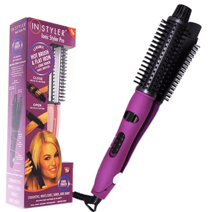 Instyler Ionic Styler - İyonik Şekillendirici Saç Kıvrımlaştırıcı Ve Düzleştirici Tarak ( Lisinya )