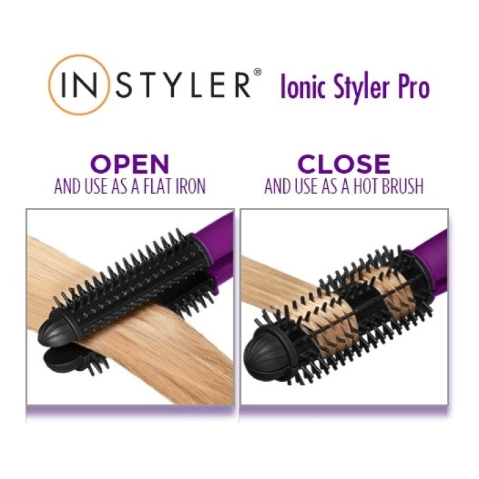 Instyler Ionic Styler - İyonik Şekillendirici Saç Kıvrımlaştırıcı Ve Düzleştirici Tarak ( Lisinya )