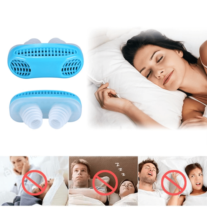 Rahat Uyku İçin Anti Snore Sleep Horlama Engelleyici Aparat Uyku Stoperi ( Lisinya )