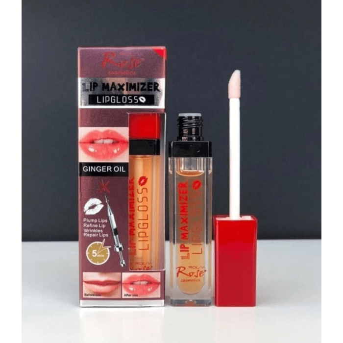 Rose Cosmetics Dudak Dolgunlaştırıcı Doğal Görünüm Dudak Parlatıcısı ( Lisinya )