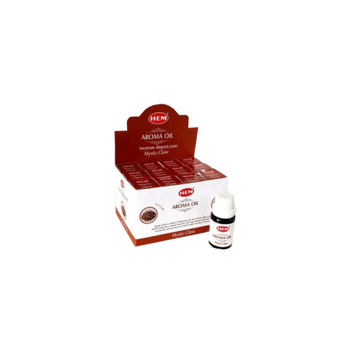 Mystic Clove Oil Ucucu Esans Yağı ( Lisinya )