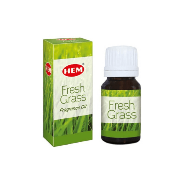 Fresh Grass Fragrance Oil Ucucu Esans Yağı 10ml ( Lisinya )