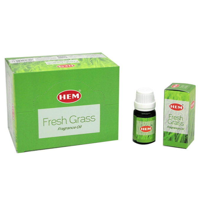 Fresh Grass Fragrance Oil Ucucu Esans Yağı 10ml ( Lisinya )