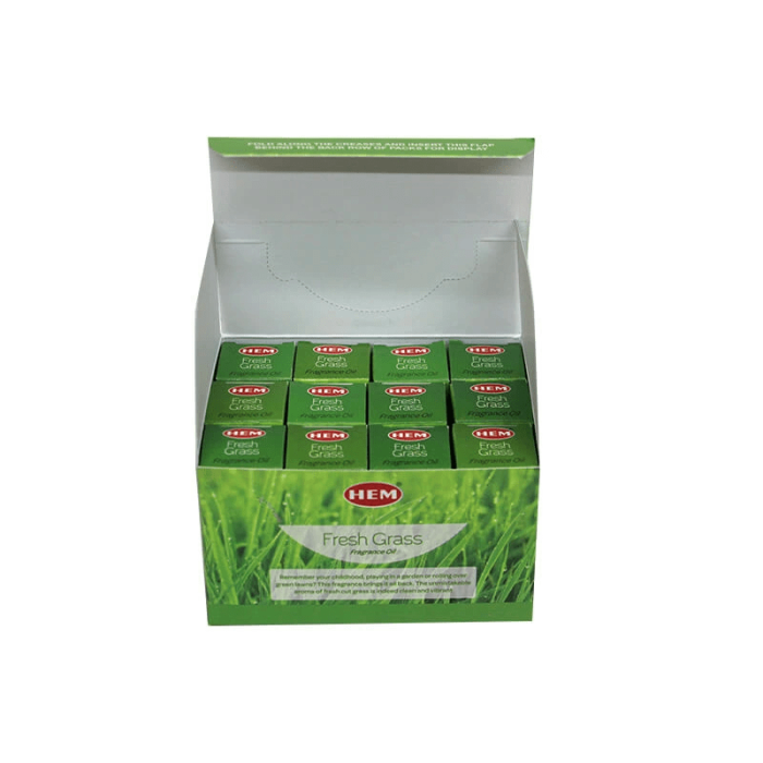 Fresh Grass Fragrance Oil Ucucu Esans Yağı 10ml ( Lisinya )