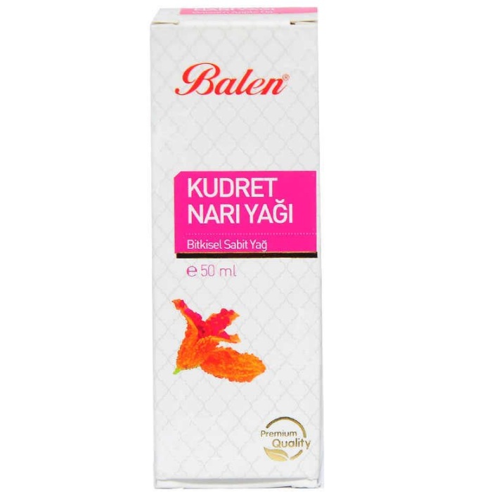 Kudret Narı Yağı (Maserasyon) 50 ML Cam Şişe