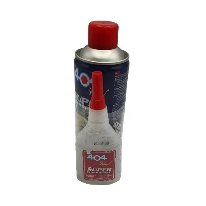 Süper Hızlı Yapıştırıcı 400 ML (Lisinya)