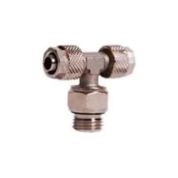 Metal Somun Sıkmalı Orta Bacak Te Dönerli 6x8mm - 1/4 (Lisinya)