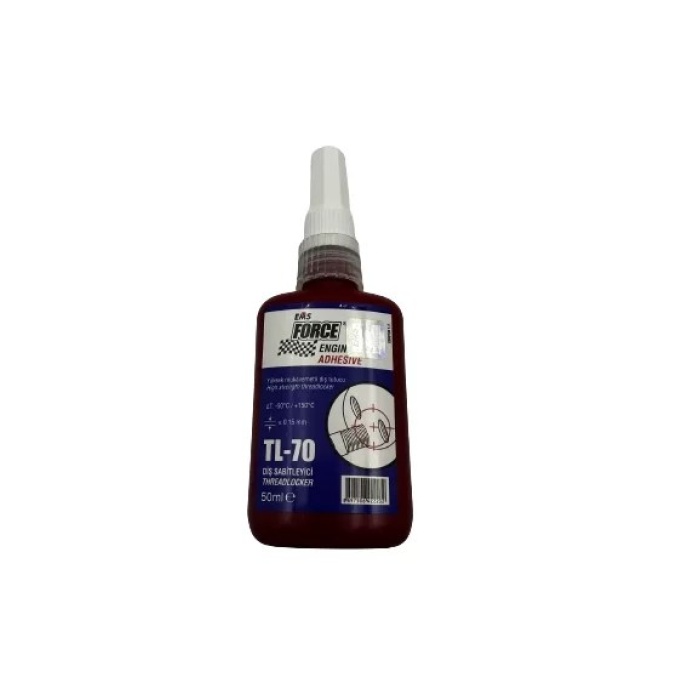 Civata Sabitleyici Yüksek Kuvvetli TL 70 - 50ml (Lisinya)