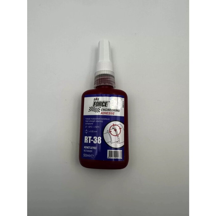 Rulman Kenetleyici Çok Yüksek Kuvvetli RT 38 - 50ml (Lisinya)