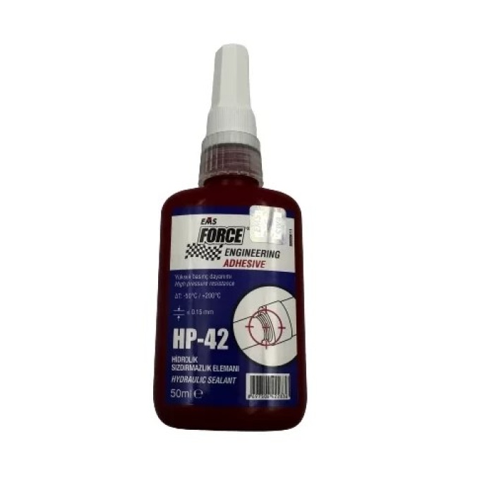 Hidrolik Pnömatik Sızdırmazlık Elamanı HP 42 - 50ml (Lisinya)