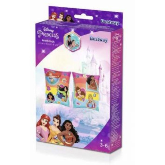 Kolluk Lisanslı Disney Prensesler 23x15 Cm Bestway - 91041 (Lisinya)