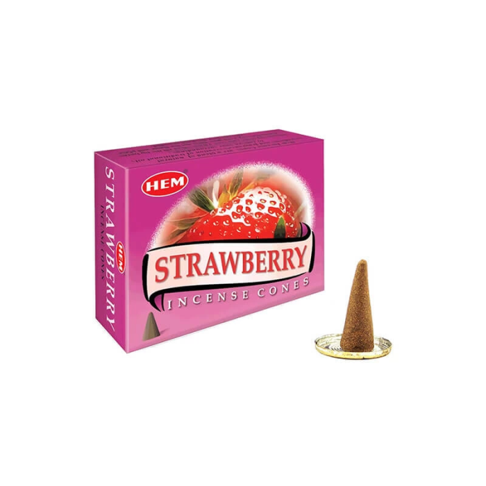 Strawberry Cones ( Lisinya )