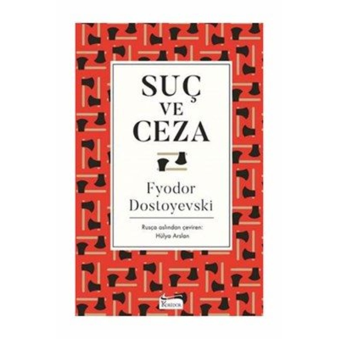 Suç ve Ceza (Bez Ciltli)