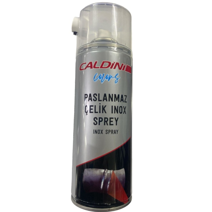 Caldini Paslanmaz Çelik İnox Sprey 400 ml