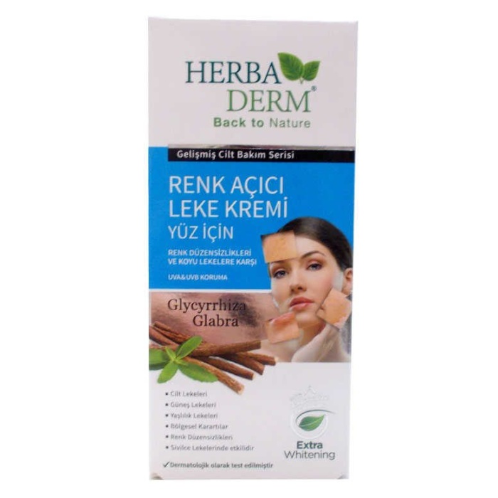 Renk Açıcı Leke Kremi Yüz İçin 55ML