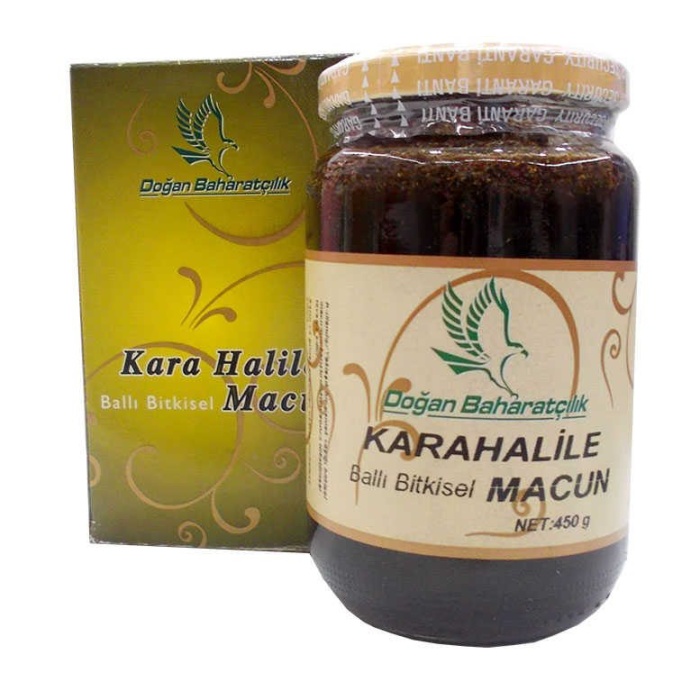 Kara Halileli Ballı Bitkisel Karışım 450 Gr