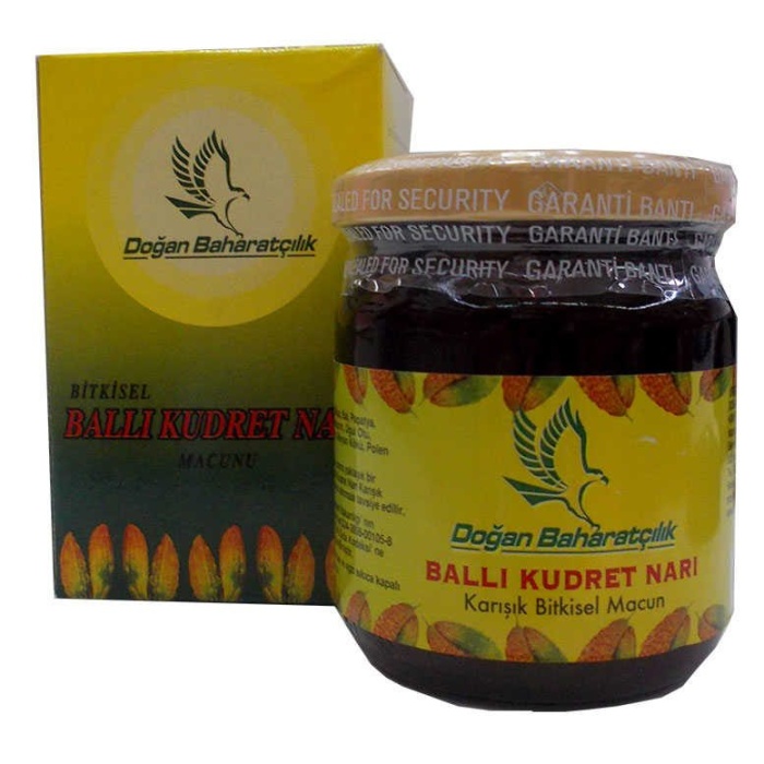 Kudret Narlı Ballı Bitkisel Karışım 210Gr