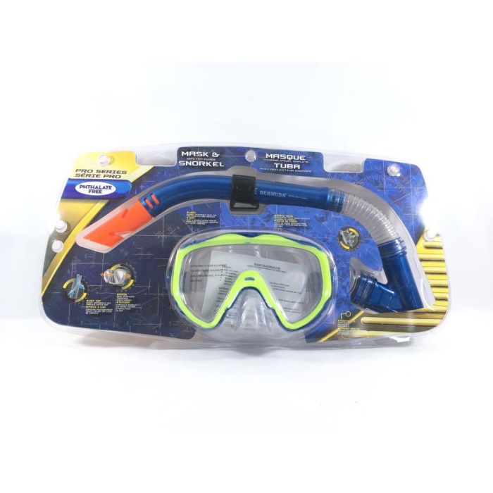 Maske Snorkel Set Almira - 2303A/121CSB (Lisinya)