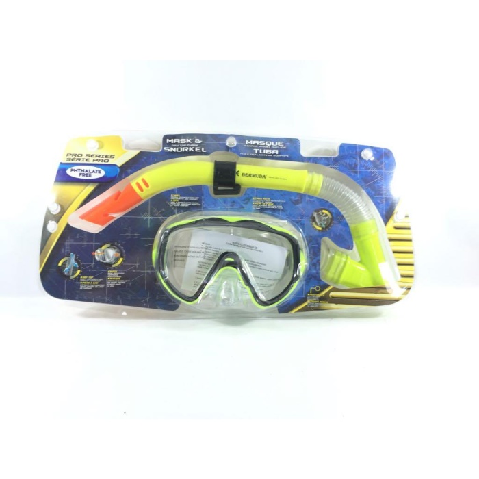 Maske Snorkel Set Almira - 2303A/121CSB (Lisinya)