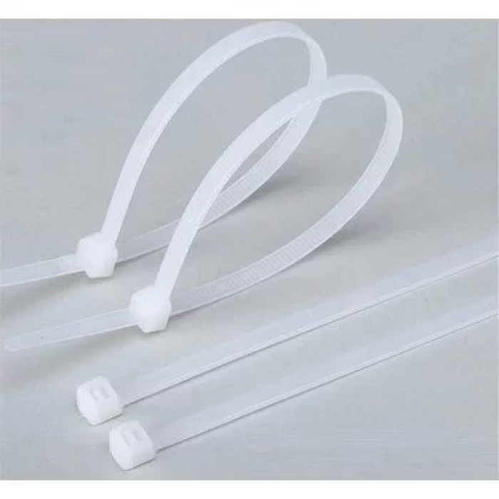 Plastik Kablo Bağı Cırt Kelepçe 7.6mm - 450mm (Lisinya)