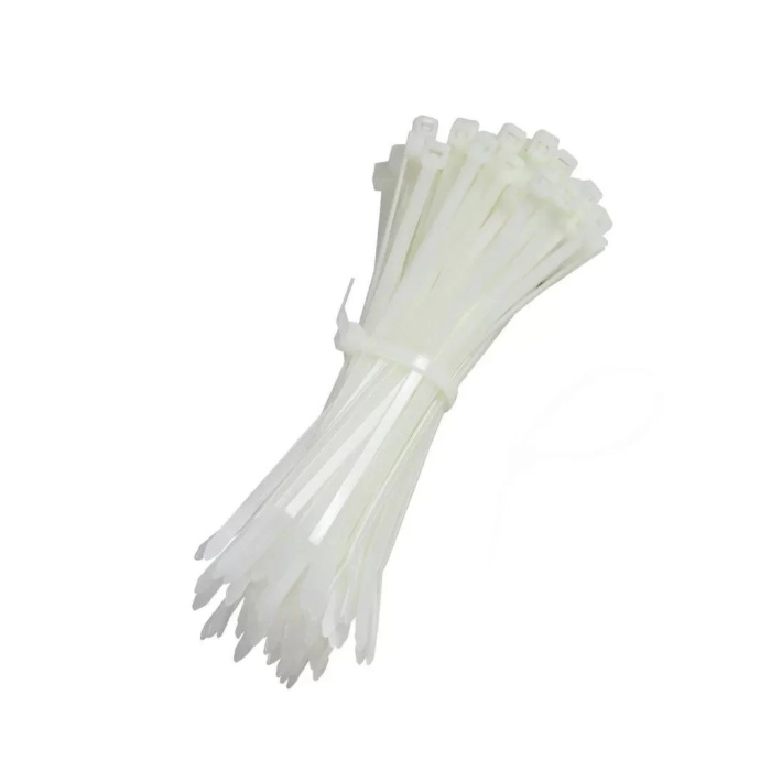 Plastik Kablo Bağı Cırt Kelepçe 4.6mm - 400mm (Lisinya)