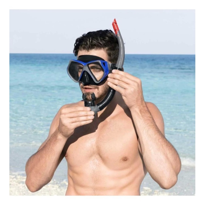 24069 - BESTWAY MASKE SNORKEL TEMP SILIKON  6 (Lisinya)