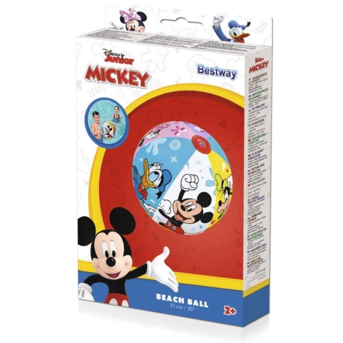 Mickey Mouse Deniz Topu 51 Cm - 91098 (Lisinya)